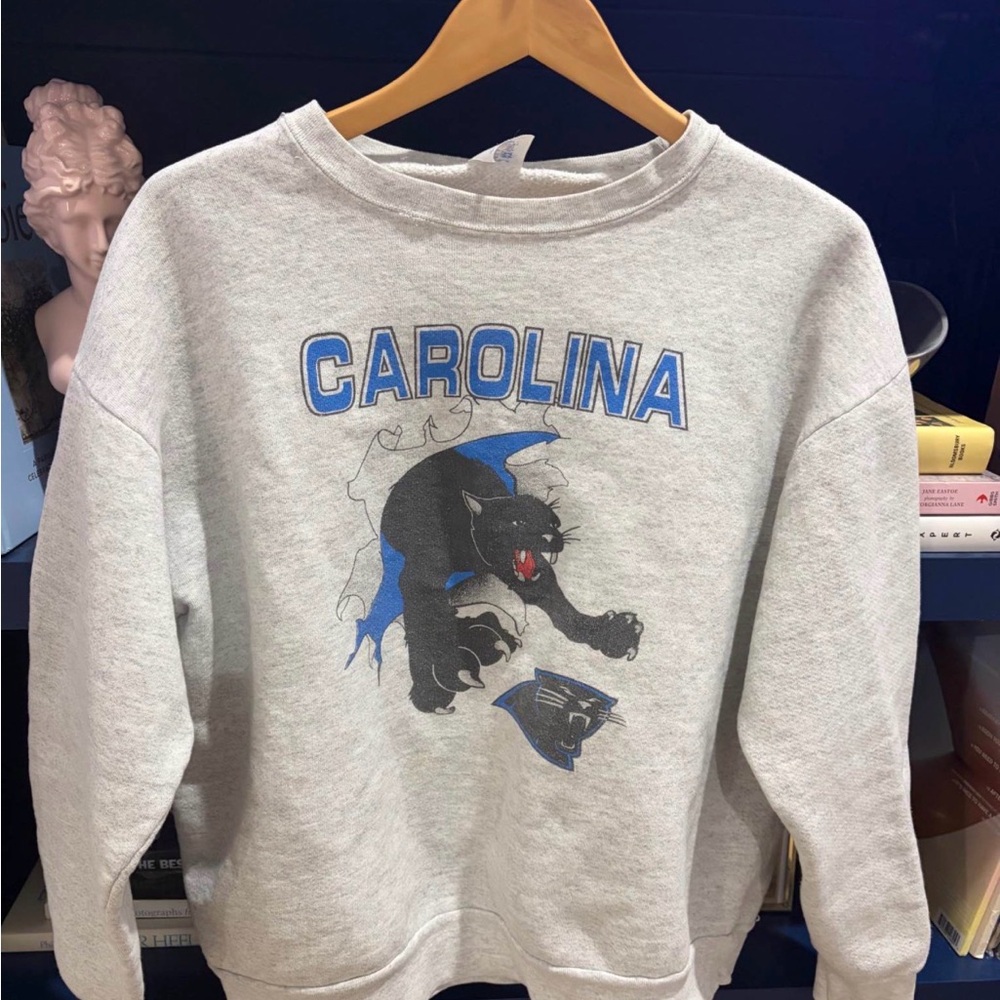 1993 Carolina Panthers Vintage Breakthrough NFL Crewneck XL
